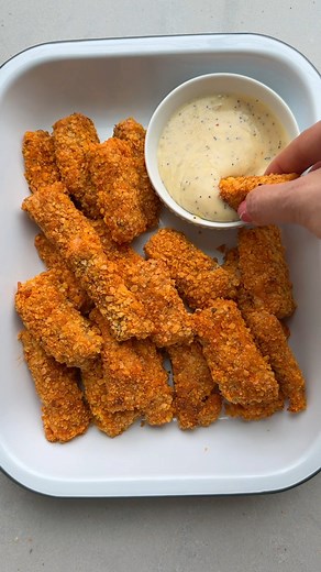 RECIPE: https://feelgoodfoodie.net/recipe/salmon-fish-sticks/ If your kids love fish sticks, try this salmon variation for a high protein snack or as part of a meal! | Feel Good Foodie