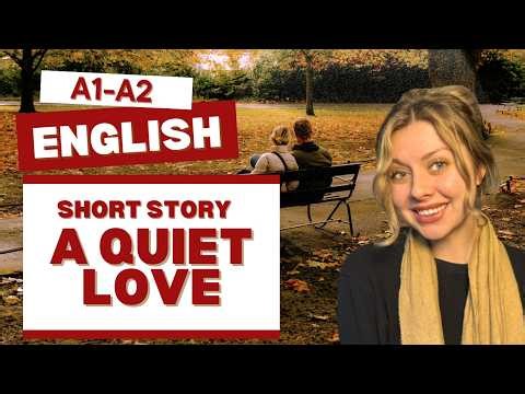 Easy English Short Story for Adults | Beginner English Listening Practice (Slow Reading)