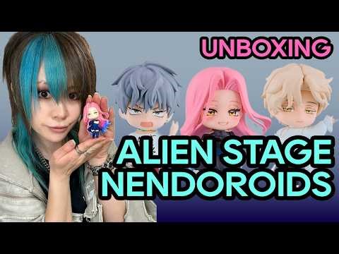 [Unboxing!] Alien Stage Mini Nendoroid Surprise!