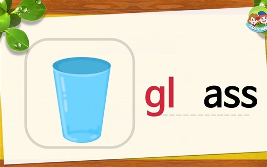 Phonics: GL & GR by LucyMax English