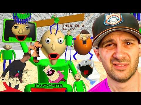 1 Death = My Screen Gets More Cursed in Baldi's Basics