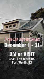 Don’t miss Tuff Shed’s last sale of the year! If you’re in Fort Worth or nearby, come visit to get the extra space you’ve been wanting! #TuffShed #FortWorthTX #BurlesonTX #BenbrookTX #AledoTX #AzleTX | The Shed Guy - Fort Worth