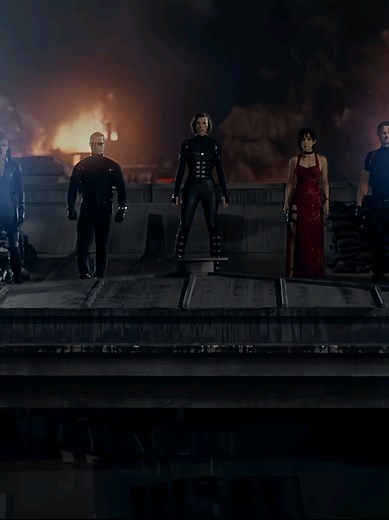 Resident Evil 5: Retribution / 2012 #residentevil #residentevilretribution #residenteviledit #horrormovie #fyp