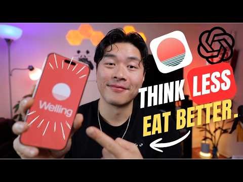 This INCREDIBLE Calorie Tracking App Is ChatGPT For Weight Loss | Welling Ai App Review