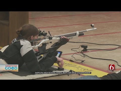 Sapulpa High School Hosts JROTC Air Rifle Championship