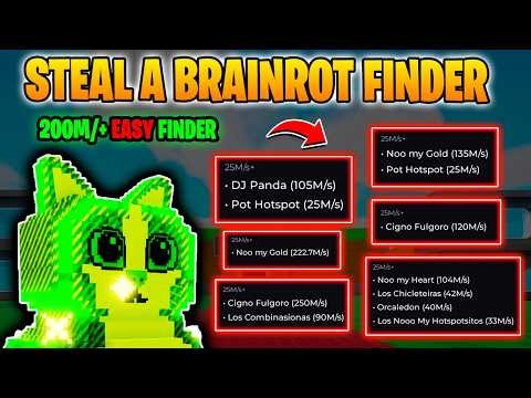 [BRAINROT FINDER🔥] AURORA FINDER STEAL A BRIANROT SCRIPT, HOW TO USE AURORA FINDER MOBILE & PC 2026