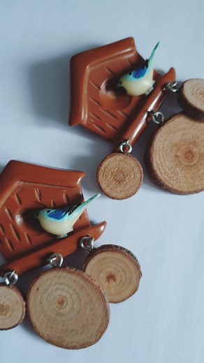 Last few of these birdie brooches available! I'm not sure I can get the birdies again! Eep! Cx | Bow and Crossbones
