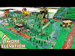 LEGO City Raised Countryside Development