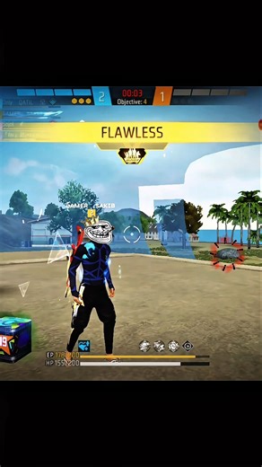 Flawless 😈#1minute#freefire