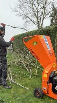 Real Job Test: Timberwolf woodchipper
