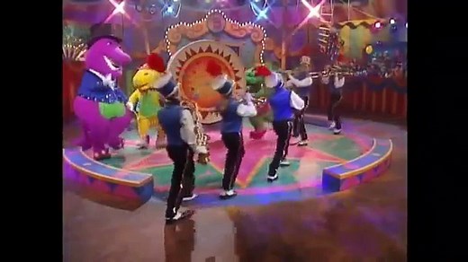 Barneys Super Singing Circus (DVD Version)