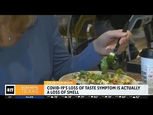 COVID-19's loss of taste symptom is actually loss of smell