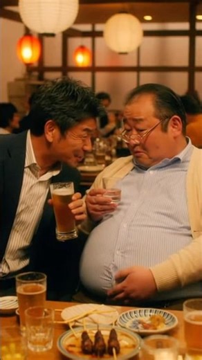 太ってると思っていたおじさんの真実がヤバすぎる…