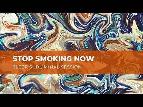 Stop Smoking Now - Ocean Waves Subliminal Session - By Minds in Unison