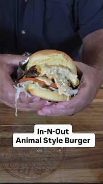 The In-N-Out Burger at Home | Kosmos Q