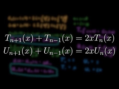 Chebyshev Polynomial Recurrence Relation