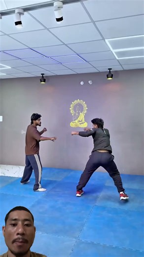 Combo kick tutorial | powerful kick combination fot speed & control #martialarts #shorts #india