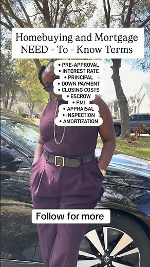 Homebuying and Mortgage NEED TO KNOW Terms