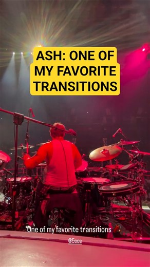 5SOS Ashton: One of my favorite transitions