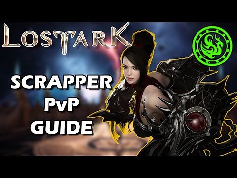 Lost Ark Scrapper (Infighter) PvP Guide || Build & Combos