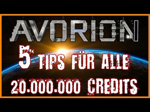 Avorion 5 Tips & Tricks: 20 Million in 40 Minutes. Mining, Trading, Station Raiding, Space Simula...