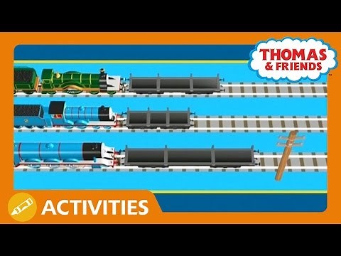 Thomas & Friends UK: Who Should Take the Telegraph Pole?