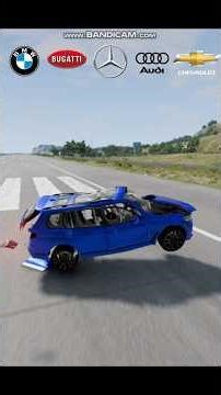 🔥 Break test with different model cars 🔥 #beamngshorts #beamngdrive #beamngtuf