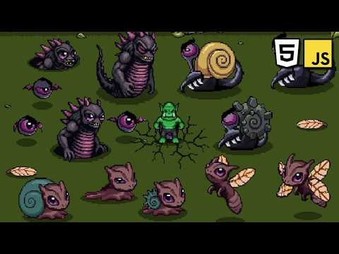 Build 2D Games with Vanilla JavaScript - Full Course Out Now
