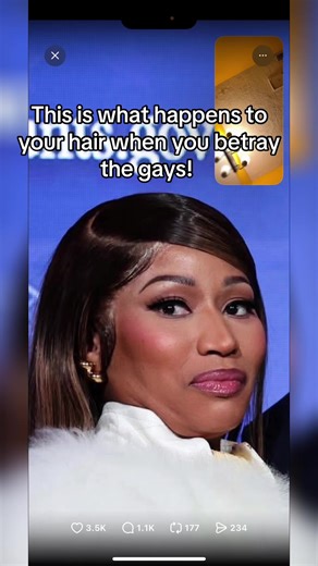 Dear Old Nicki, please come back! 😢 #nickiminaj #trump #fyp #viral #fy girl wtf happened to your head??!