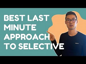 Final Preparation Tips for the 2024 NSW Selective Exam
