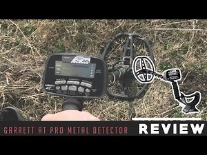 Garrett AT Pro Metal Detector Review 2021