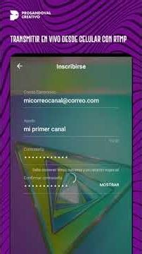 📱 Cómo transmitir en vivo desde tu celular con RTMP (sin redes sociales)