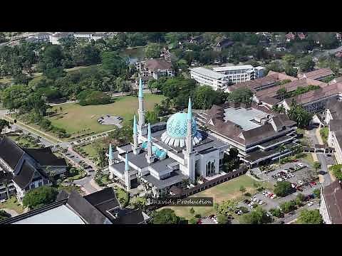 𝗔𝗲𝗿𝗶𝗮𝗹 𝗘𝘅𝗽𝗹𝗼𝗿𝗮𝘁𝗶𝗼𝗻: 𝗨𝗧𝗠 𝗝𝗼𝗵𝗼𝗿 𝗕𝗮𝗵𝗿𝘂 𝗖𝗮𝗺𝗽𝘂𝘀 𝗳𝗿𝗼𝗺 𝗔𝗯𝗼𝘃𝗲