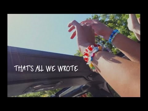 A Nostalgic Summer Short Film | That's All We Wrote