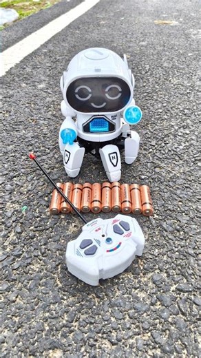 Remote Control Dancing Robot Unboxing 🔥