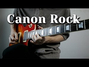 Canon Rock - KIKORI - Guitar Cover