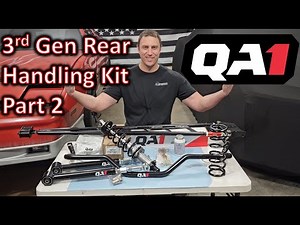 PART 2 NEW QA1 3rd Gen Rear Handling Kit Install