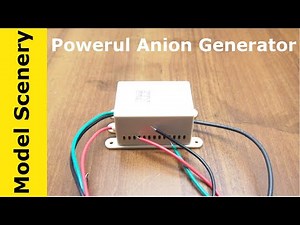 15kv DC Negative Anion Generator For Static Grass Applicator