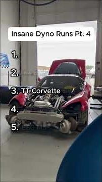 Number 1 is a legit flamethrower 🤣 Ranking Insane Dyno runs part 4