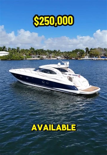 Explore the Luxurious Sunseeker Predator 56ft Yacht
