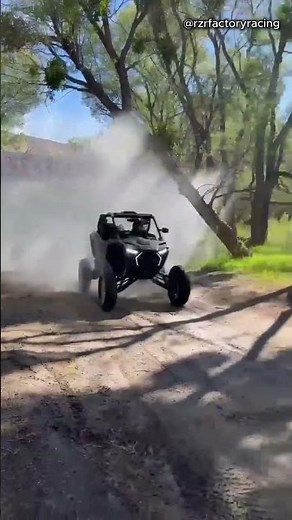 Cooling off the right way 🌊 #offroad 🎥 @rzrfactoryracing