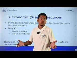 3.1 Types of Resources and Factor Payments : Grade 9 Economics