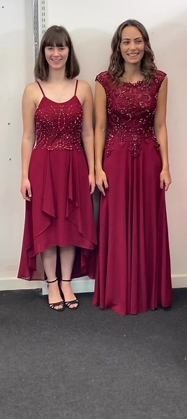 #burgundybridesmaids #winered #specialoccasions #thedressshopbyahadi #dartford #2022prom