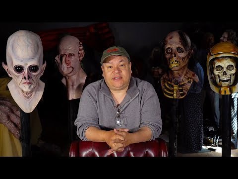 Jordu Schell On Distortions Resurrection Latex Mask Design