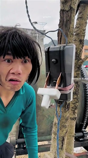 They Found a Giant Washing Machine