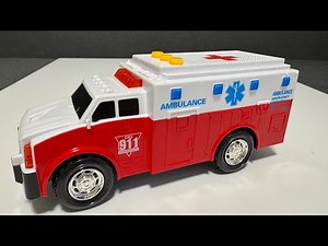 ASMR Ambulance Unboxing 🚑 | Relaxing Sounds | No Talking