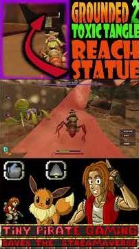 Where to FIND Network Center Entrance #grounded2 #grounded2toxictangle #grounded2tutorial