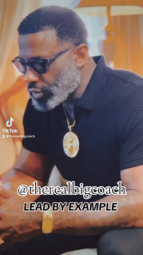 Leading Does Not Mean Control Or Possession! #Thebiggestever #abiggerconversation #bigcoach | Antonio Big-Coach Carter