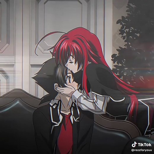 Best Couple Moments in High School DxD