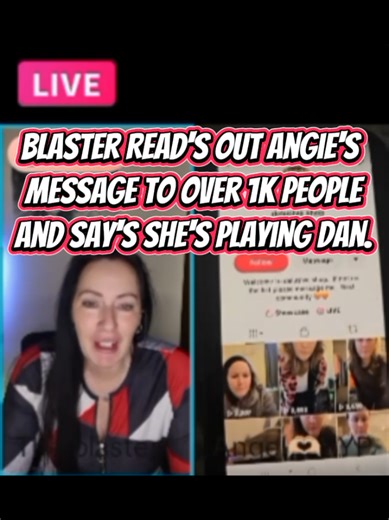 Angie's Message About Toxic Dan Recap